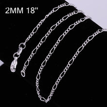 Silver Snake Chains