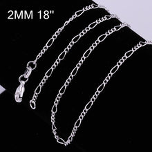 Silver Snake Chains